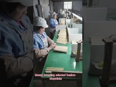 मैन्युअल स्क्रीनिंग बांस चॉपस्टिक