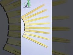 डिस्पोजेबल बांस की चॉपस्टिक जुड़वां चॉपस्टिक