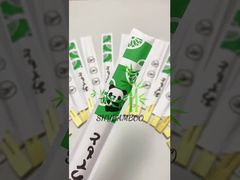 पर्यावरण अनुकूल बांस चॉपस्टिक कस्टम पैकेजिंग