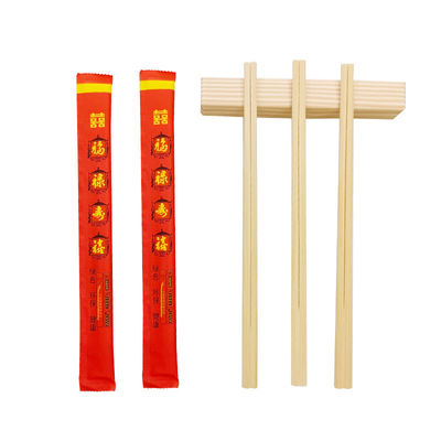 आधुनिक टेन्सोज कस्टम बांस डिस्पोजेबल चॉपस्टिक 210mm/240mm*4.8mm के साथ