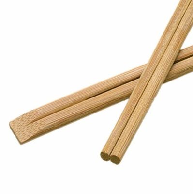 प्राकृतिक रंग कार्बोनेटेड चॉपस्टिक व्यक्तिगत बांस चॉपस्टिक सुविधाजनक और पोर्टेबल