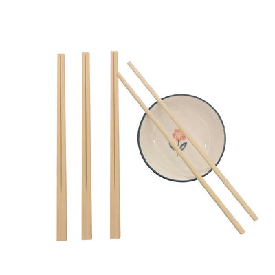 आधुनिक टेन्सोज कस्टम बांस डिस्पोजेबल चॉपस्टिक 210mm/240mm*4.8mm के साथ