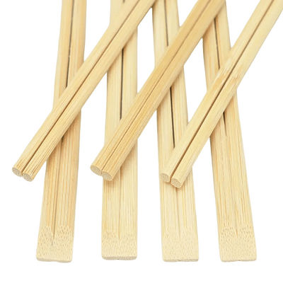 210mm x 4.8mm Natural Bamboo Chopsticks Splinter-Free Disposable