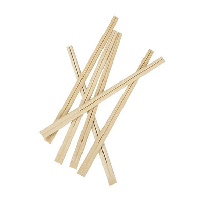 210mm x 4.8mm Natural Bamboo Chopsticks Splinter-Free Disposable