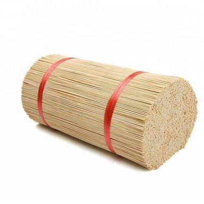 गर्म बिक्री शुद्ध बांस ठोस बिना सुगंधित DIY के लिए स्प्लिट स्टिक धूप Agarbatti बनाने टिकाऊ सुगंधित कोर स्टिक भारतीय धूप बांस धूप स्टिक 8 "9" और 12 "के लिए