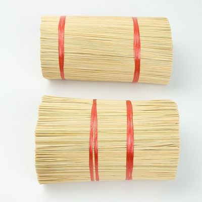 गर्म बिक्री शुद्ध बांस ठोस बिना सुगंधित DIY के लिए स्प्लिट स्टिक धूप Agarbatti बनाने टिकाऊ सुगंधित कोर स्टिक भारतीय धूप बांस धूप स्टिक 8 "9" और 12 "के लिए