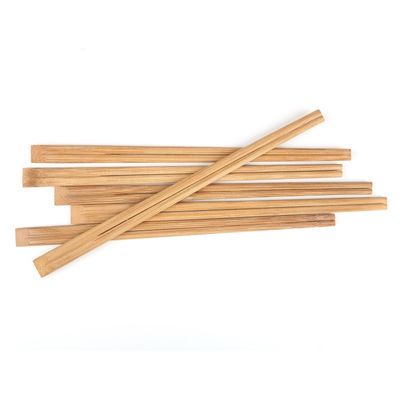 Customized Individual Open Or Full Paper Wrap Disposable Bamboo Chopsticks Biodegradable Carbonized Bamboo Chopsticks