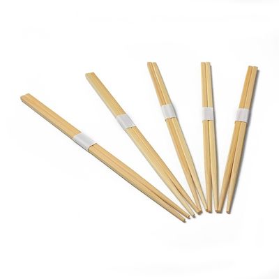 Eco-Friendly 24CM Length Bamboo Rikyu Chopsticks Made from 100% Natural Moso Bamboo with A+ Grade Quality for Restaurants and Home Use