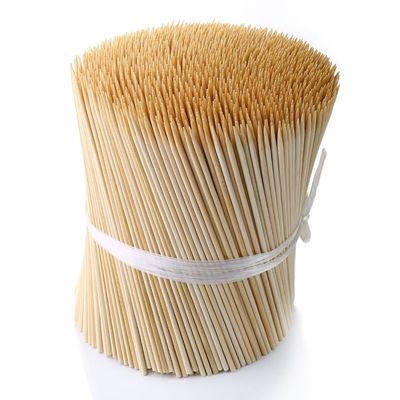 Different Sizes Factory Direct Natural High Quality Steak Disposable Bamboo BBQ Skewer Sticks