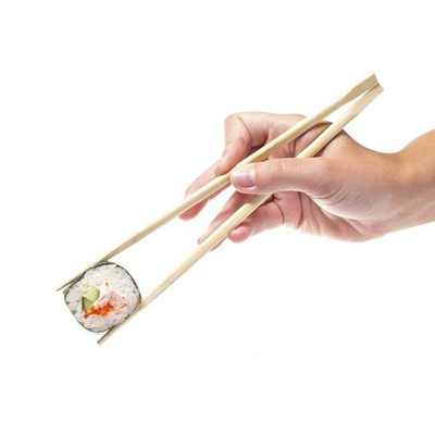 Chinese Chopstick Disposable Cutlery Bamboo Wood Chopstick Custom Disposable Bamboo Chopsticks Bamboo Twin Chopsticks