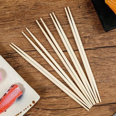 Eco-Friendly 24 cm Length A+ Grade Quality Rikyu Bamboo Chopsticks with Custom Logo