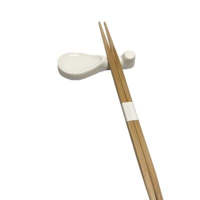 Double-Ended Chopstick Sushi Customized Logo Commercial Chopsticks With Favorable Price  Plain White Paper Band in Stock