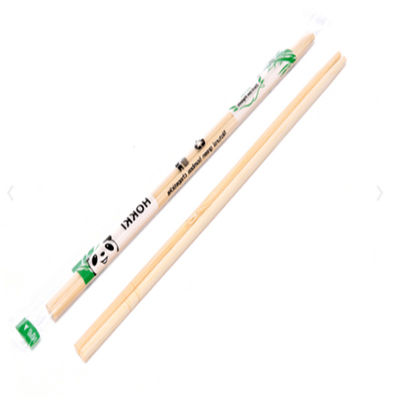 100% प्राकृतिक गोल छड़ी वनस्पत बांस चॉपस्टिक पर्यावरण के अनुकूल और बायोडिग्रेडेबल