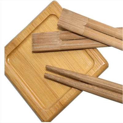 अनुकूलित कार्बोनाइज्ड ट्विन चॉपस्टिक स्वच्छ और शिविर के लिए सुविधाजनक