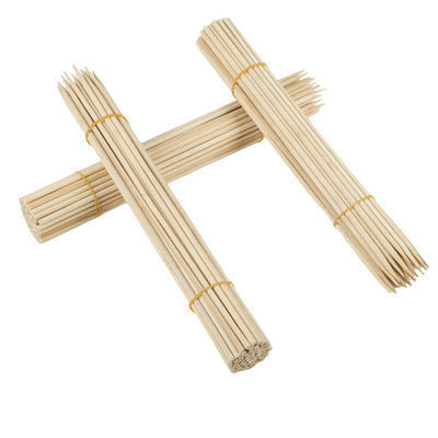 ध्यान और विश्राम के लिए 1.3 मिमी मोटाई और गोल आकार के एएए ग्रेड बांस अगरबत्ती