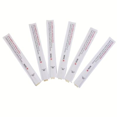 100% ठोस बांस चॉपस्टिक रेस्तरां और होटलों के लिए कीट प्रतिरोधी और स्वच्छता के लिए एक बार में इस्तेमाल की जाने वाली चॉपस्टिक