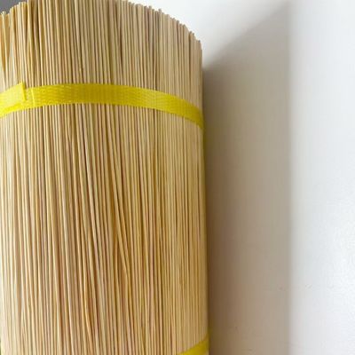 फैक्टरी सीधे बिक्री पर्यावरण के अनुकूल बांस अगरबत्ती स्टिक 1.3 मिमी गोल प्राकृतिक भारतीय अगरबत्ती स्टिक अगरबत्ती