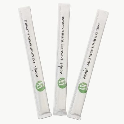 पर्यावरण के अनुकूल 21 सेमी और 23 सेमी थोक बांस की लकड़ी की चॉपस्टिक कस्टम डिस्पोजेबल बांस की चॉपस्टिक बांस ट्विन चॉपस्टिक