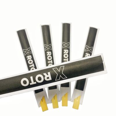 फैक्टरी गर्म बिक्री थोक रेस्तरां फास्ट फूड कागज लिपटे निर्माता कस्टम लोगो मुद्रित कीमतें सुशी डिस्पोजेबल जुड़वां कस्टम आस्तीन के साथ बांस चॉपस्टिक